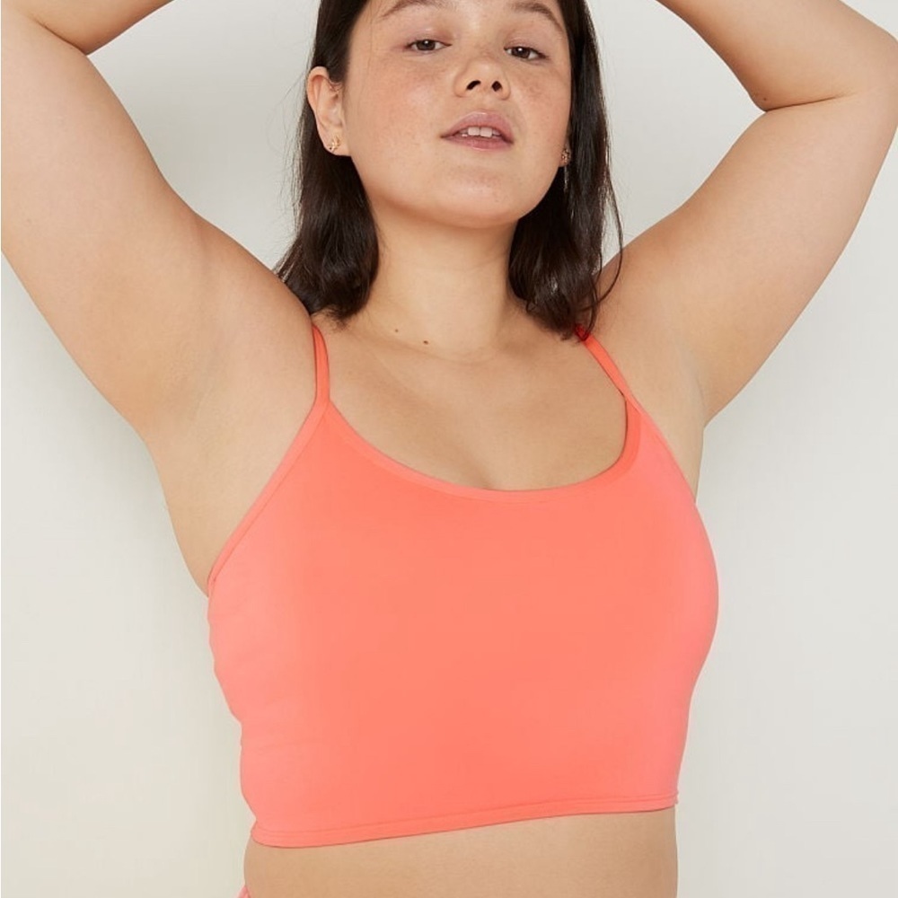 Coral Ultimate Lightly Lined Twist Back Sports Bra size XL